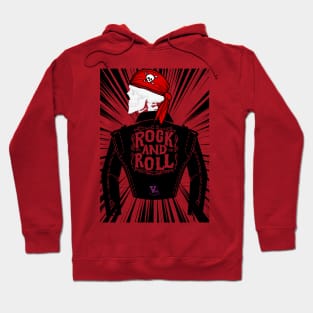 Rock and Roll never dies Hoodie